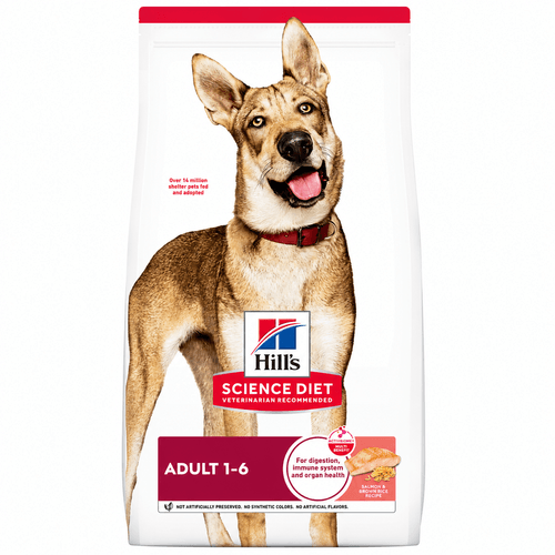 Hill's Science Diet Light alimento perro adulto sabor Salmon y Arroz 4,5 Lb (2Kg)