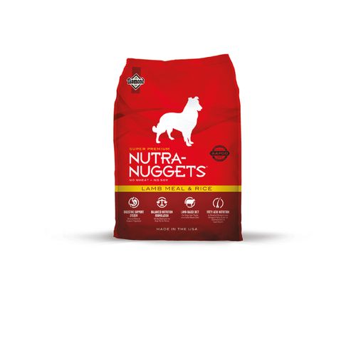 NUTRA-NUGGETS CORDERO/ARROZ/HUEVO