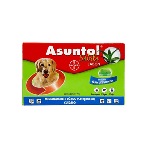 Jabón Asuntol Sabila X 100 G