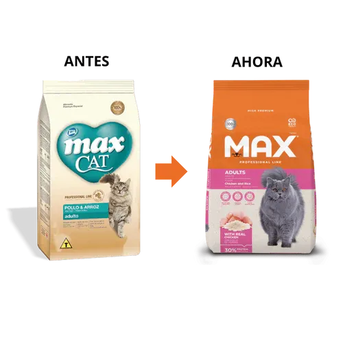 Max Cat Adulto