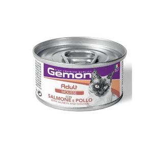 Gemon Lata Adult Salmon And Chicken X 85 Gr